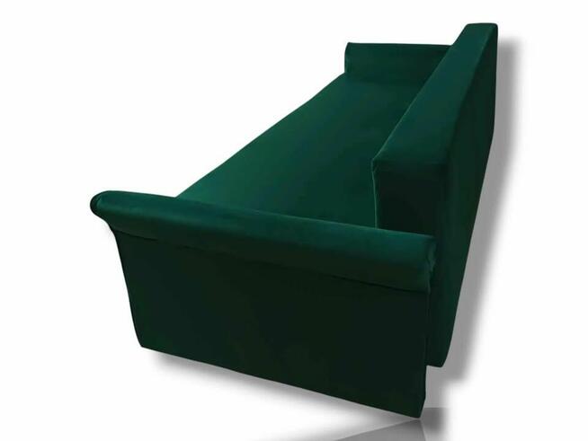 Sofa Lorenzo Glamour rozkładana kryształ Kanapa