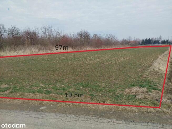 Działka z warunkami zabudowy 1887m2 ul. Wąwozy