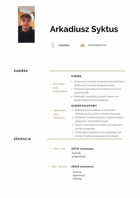 Szukam pracy