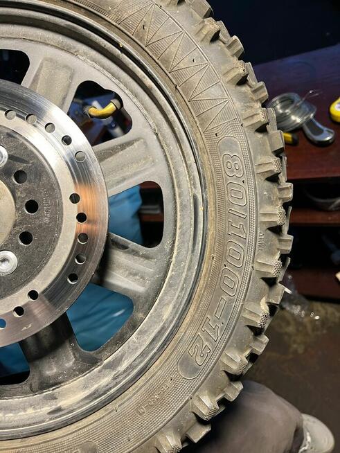 24/7 mobilna wulkanizacja opon rowerowych i skuterowych.