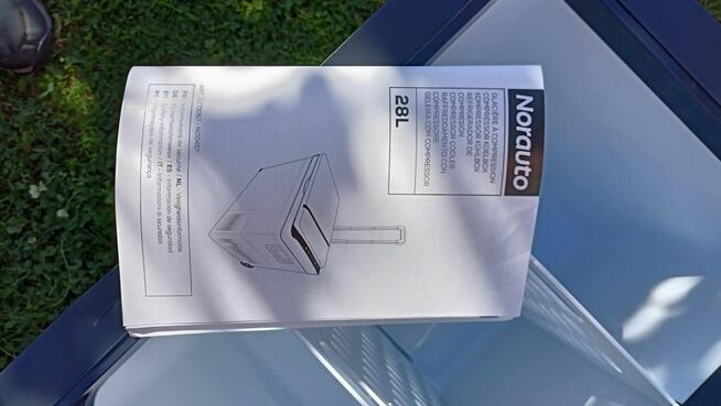 Lodówka kompresorowa do auta Norauto 28L 12-24V nowa
