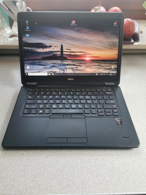 Biznesowy Dell Latitude E7450,Proc.i7-5gen/16 GB Ram/SSD