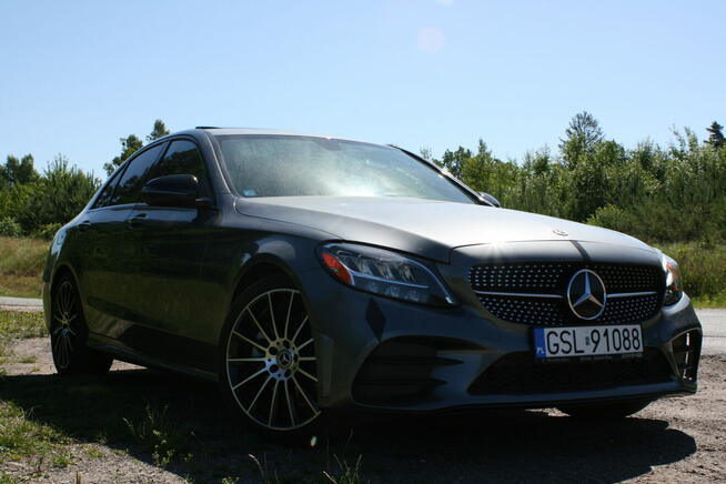 Mercedes-Benz Klasa C 300 9G-TRONIC AMG Line