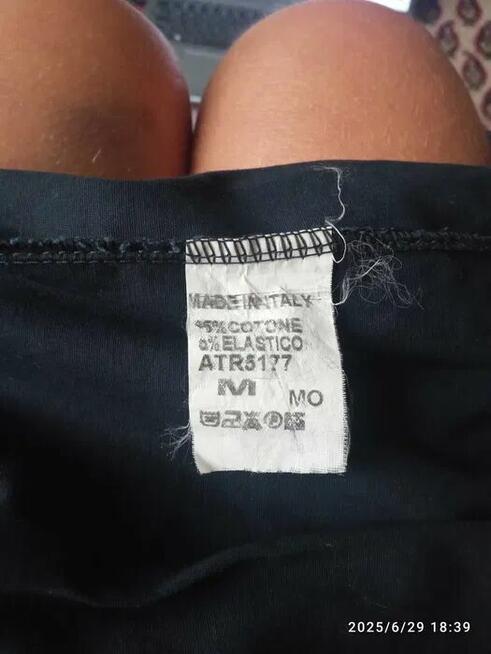 Letnia sukienka w groszki