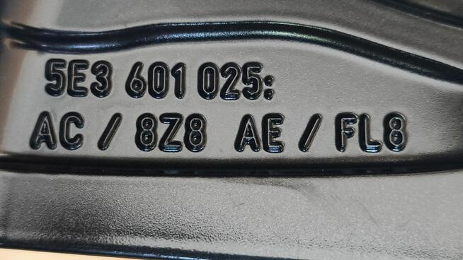 Felgi aluminiowe Skoda Octavia Yeti Vw Seat 17 5x112 Et 46