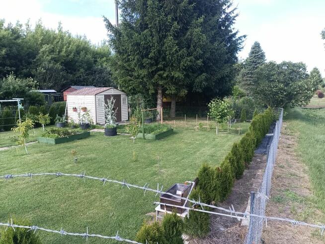 Działka rekreacyjna