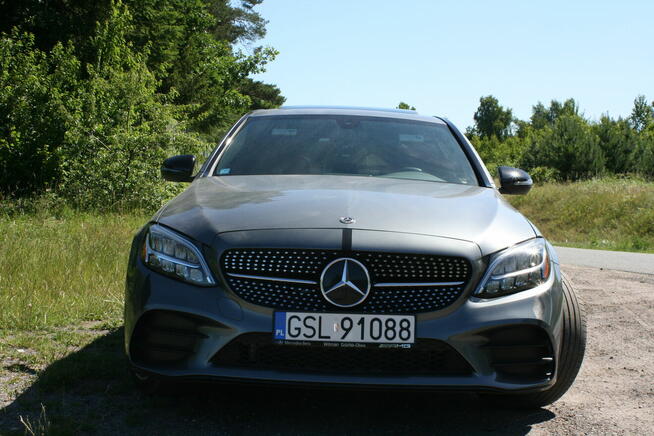 Mercedes-Benz Klasa C 300 9G-TRONIC AMG Line