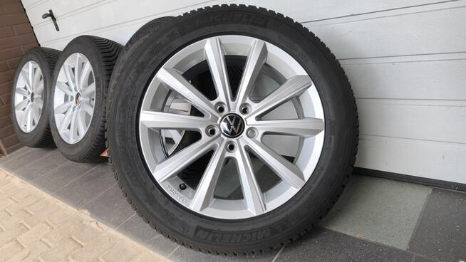 Koła Vw T Roc Touran Audi Skoda 17opony zima 215/55/17 5x11