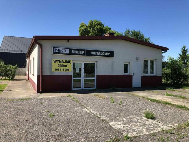 Działka budowlana Ostrołęka trasa DK61 Mazury Kurpie