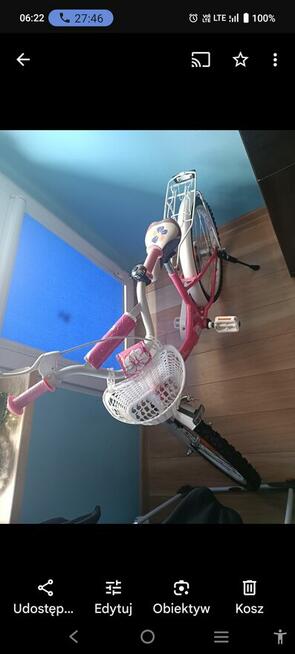 SPRZEDAM ROWER DLA DZIEWCZYNKI