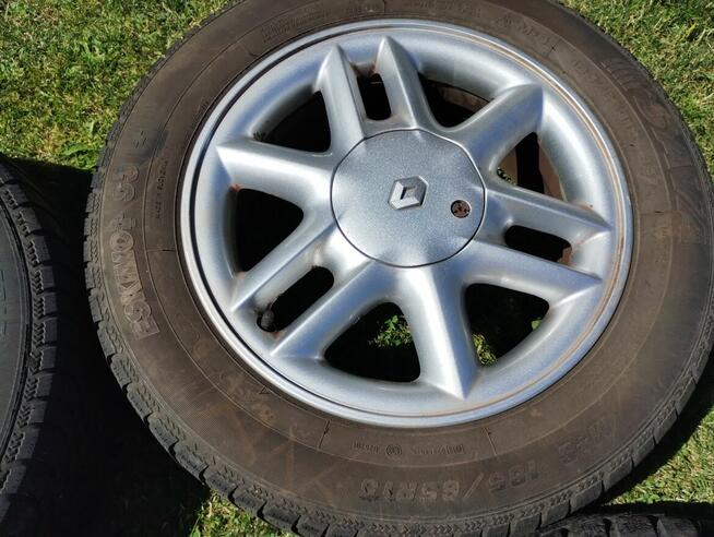 Felgi aluminiowe Renault 15 cali całe kola