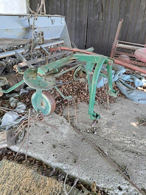 Sprzedam maszyny rolnicze