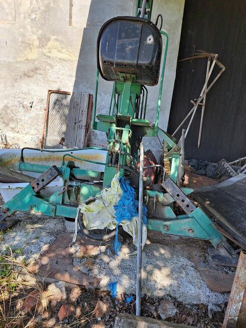 Sprzedam maszyny rolnicze