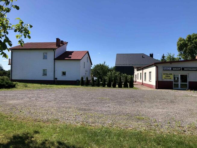 Duża działka z domem trasa na Mazury DK61 Ostrołęka