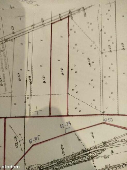 Działka z warunkami zabudowy 1887m2 ul. Wąwozy