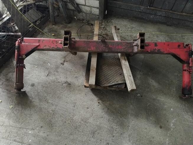 Podpory hds siłowniki