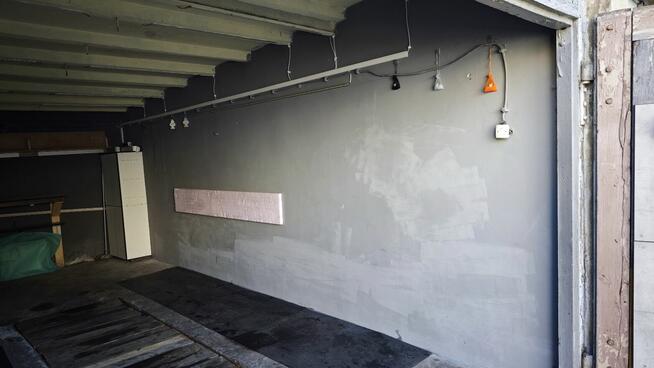 GARAŻ murowany z kanałem - SPRZEDAŻ