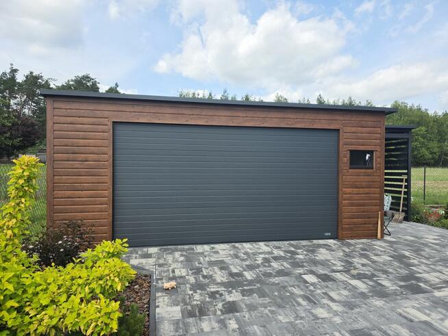 Garaż blaszany 3x5m i 4x6m II gatunek NOWY idealny na budowę