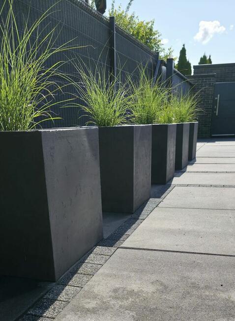 Donice ogrodowe termo. Różne wykończenia. Dowolne wymiary