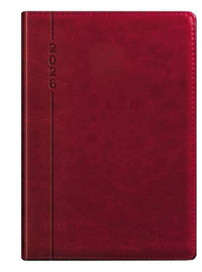 2026 kalendarz A4 tygodniowy Lux terminarz z registrami