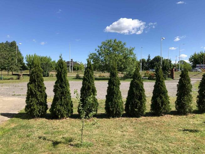 Działka budowlana Ostrołęka trasa DK61 Mazury Kurpie