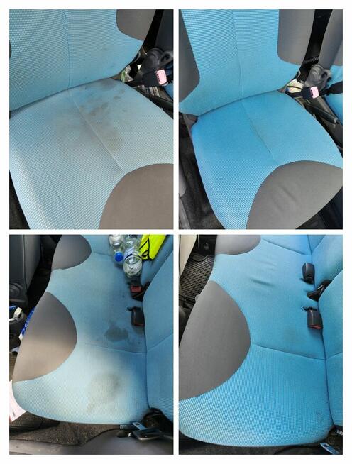 Czyszczenie aut, kanap, koszenie trawy itp.