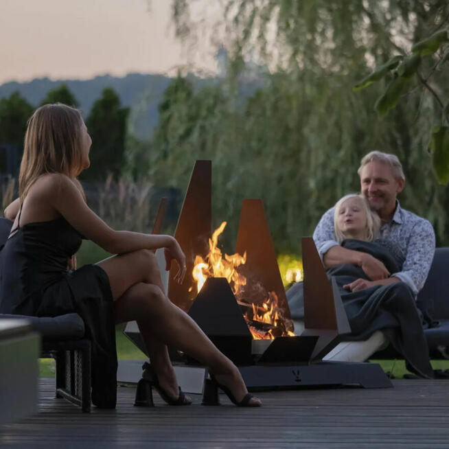 Nowoczesne Palenisko Ogrodowe Gard House Idealne na Lato!