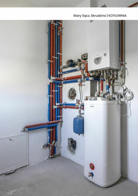 Bliźniak na 6,5 arowej działce! Stary Sącz, Skrudzina