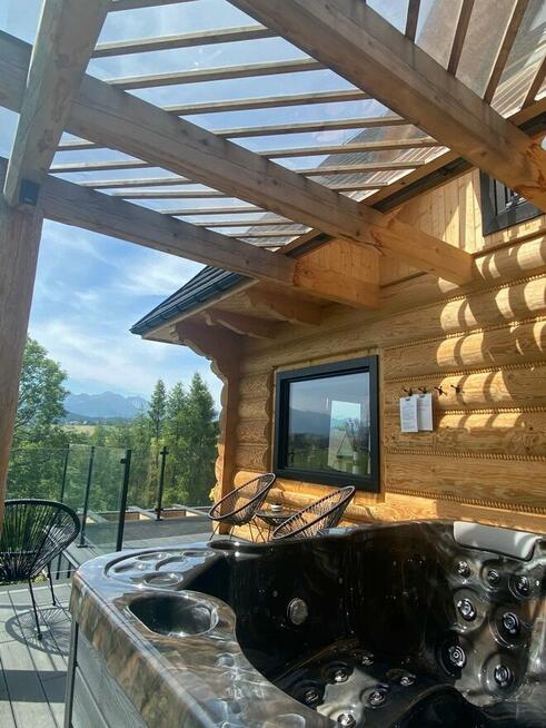 luksusowy dom ze strefą spa, z bala, z widokiem na Tatry,