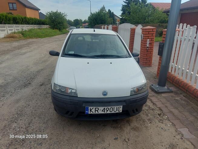 SPRZEDAM PUNTO VAN