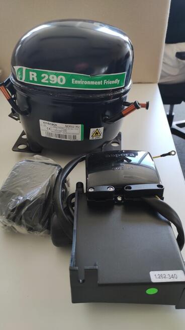 Nowa Sprężarka EMBRACO NEK 6214 U. Czynnik R290.