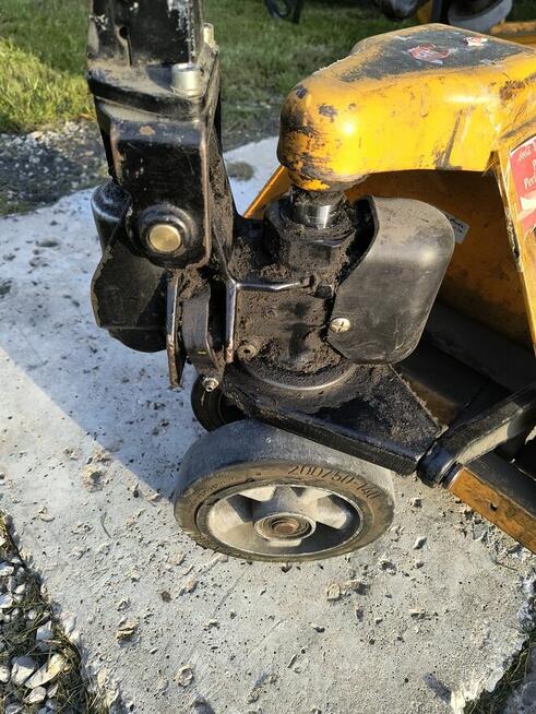 Paleciak wózek paletowy JUNGHEINRICH 115cm 2000kg