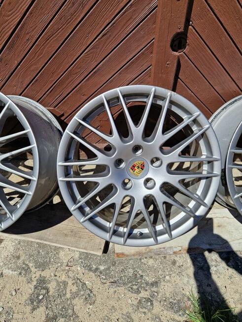 Felgi BBS RS Spyder Porsche Cayenne 20/9cali 5x130 et57