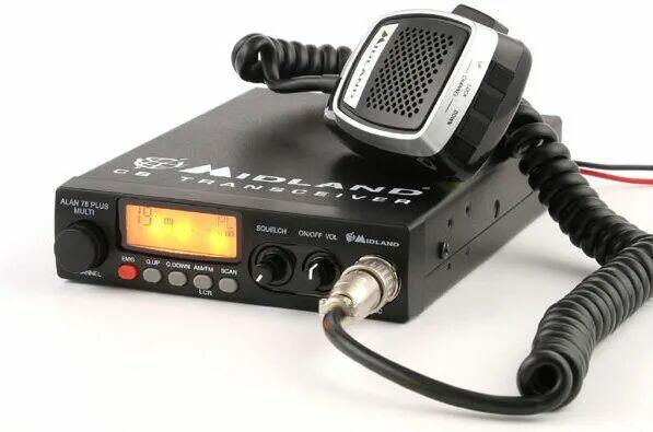 CB RADIO MIDLAND ALAN 78 PLUS