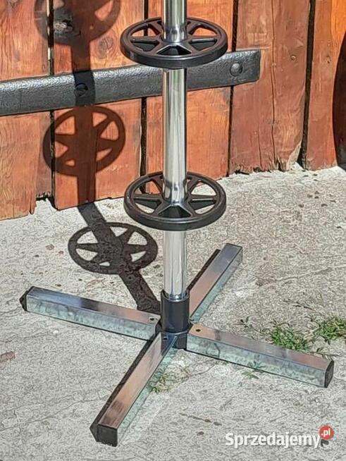 STOJAK NA KOŁA OPONY FELGI DO GARAŻU