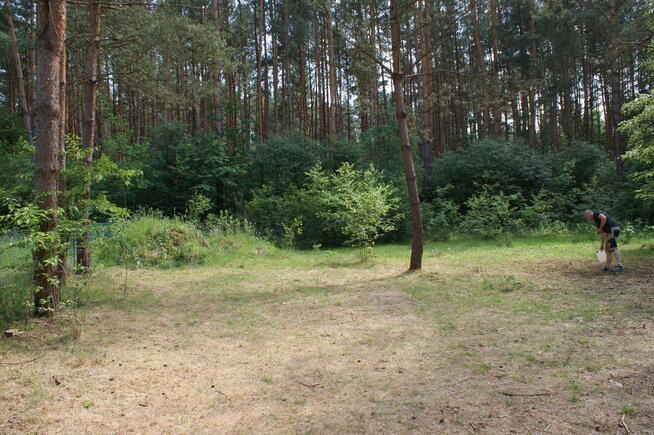 Sprzedam działkę rekreacyjną 29a w Czerwonej Woli, Sieniawa