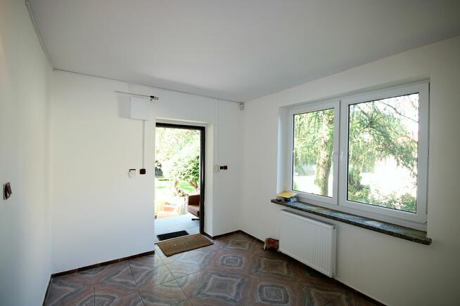 Dom na wsi naad jeziorem