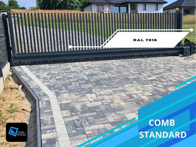 Ogrodzenie poziome OVAL polski producent Euro Fences