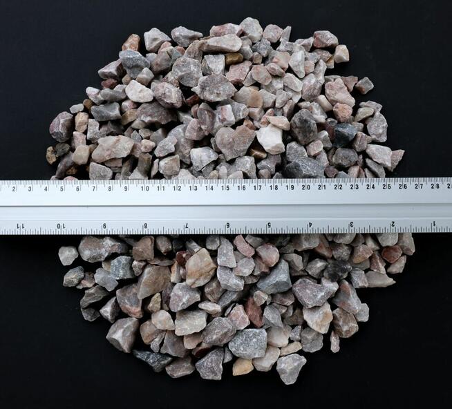 Żwir miodowy 8-16 Kamień Ogrodowy ozdobny otoczak grys Kora