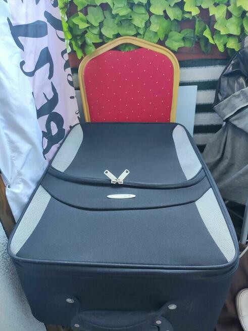 Walizka na kółkach Globtroter torba turystyczna podróżna