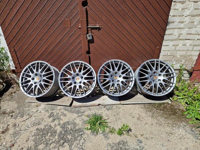 Felgi BBS RS Spyder Porsche Cayenne 20/9cali 5x130 et57