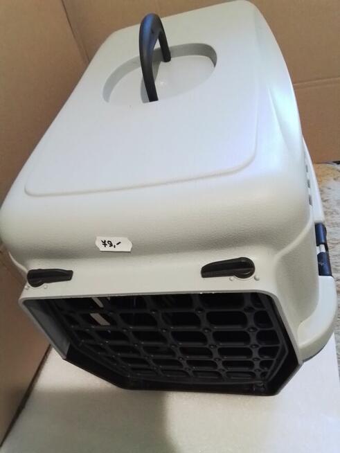 Transporter dla kota lub małego pieska.