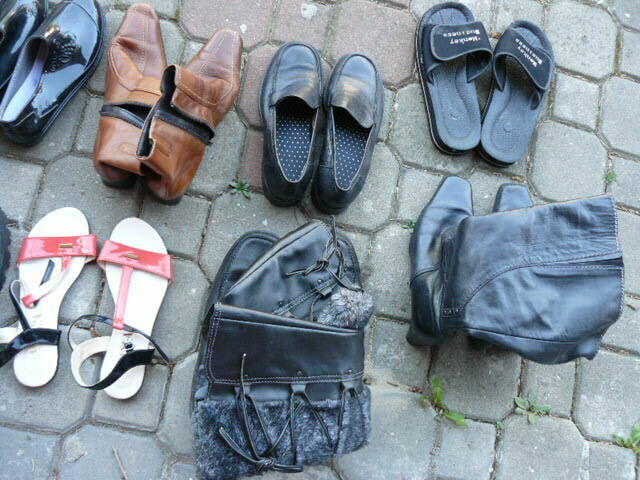 Damskie letnie buty, rozmiar 37