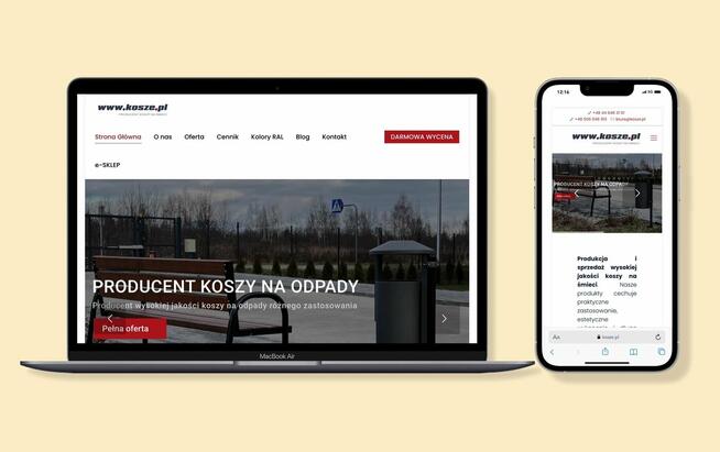 Pozycjonowanie stron i sklepów internetowych