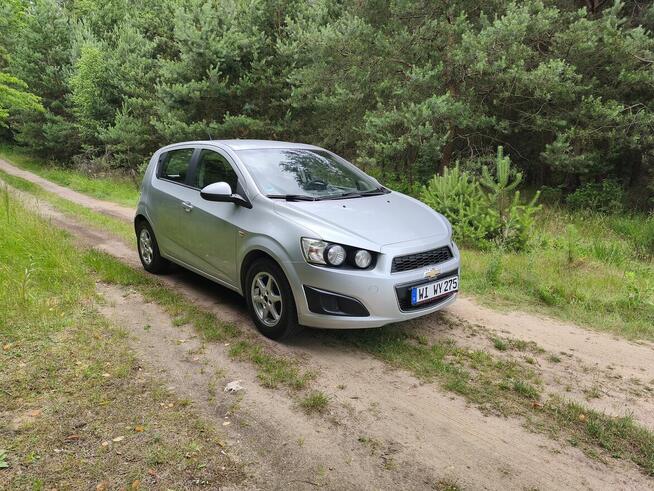 Chevrolet Aveo 1.2 Benzyna Klima Tempomat 5 Drzwi z Niemiec