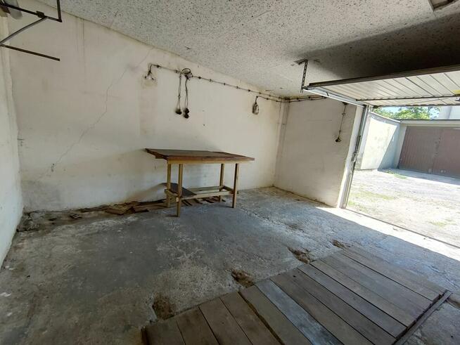 Do wynajęcia garaż murowany 25m2