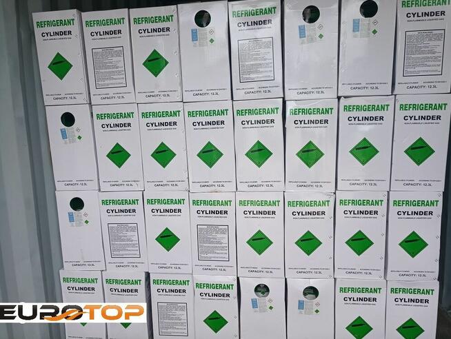 Czynnik chłodniczy R134a 12 kg z butlą wymienną