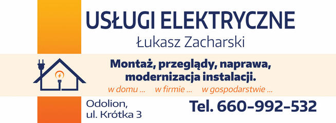Usługi elektryczne Łukasz Zacharski