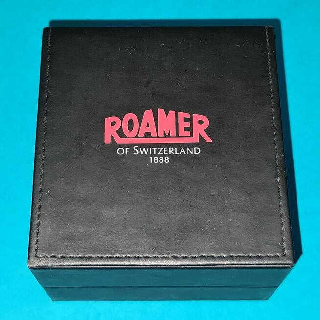 Roamer Tytan 5Atm Sapphire Made in Swiss