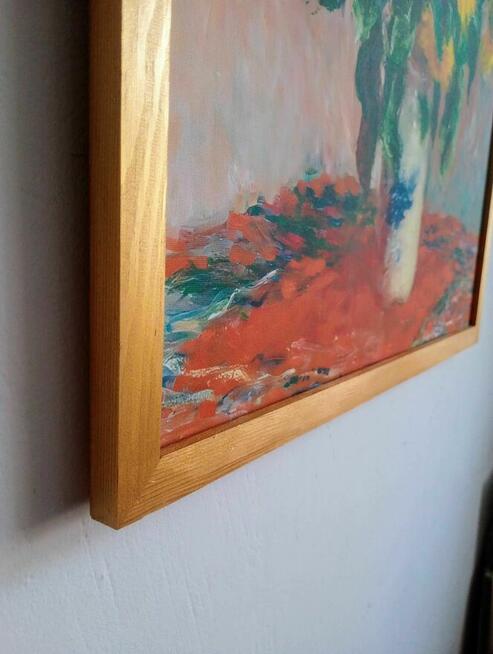 Obraz na płótnie - Bukiet słoneczników, Claude Monet, 50x70cm